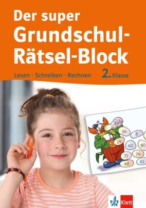 Klett Der super Grundschul-Rätsel-Block  2. Klasse