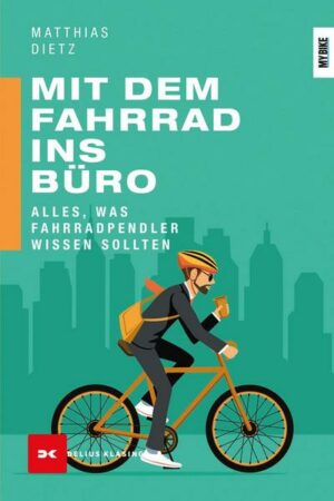 Mit dem Fahrrad ins Büro