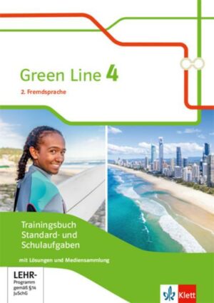 Green Line 4. Ausgabe 2. Fremdsprache. Trainingsbuch Standard- und Schulaufgaben
