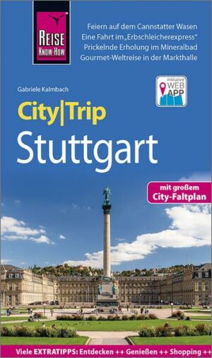 Reise Know-How CityTrip Stuttgart