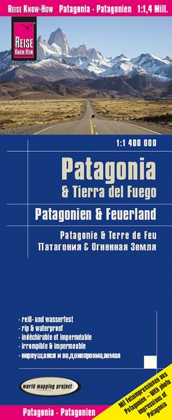 Reise Know-How Landkarte Patagonien