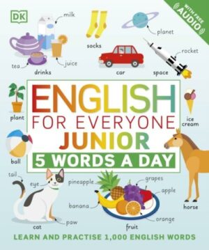 English for Everyone Junior: 5 Words a Day