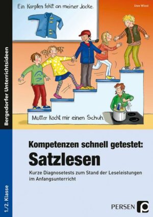 Kompetenzen schnell getestet: Satzlesen