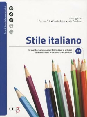 Stile italiano (B2). Kurs- und Übungsbuch + Audio-CD