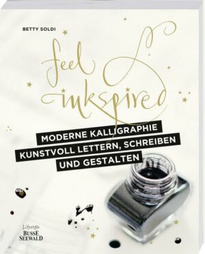 Moderne Kalligraphie – Kunstvoll lettern