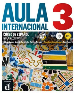 Aula internacional 03 Libro del alumno + Audio-CD (mp3).