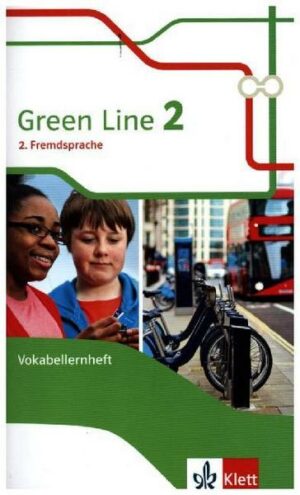 Green Line 2. 2. Fremdsprache. Vokabellernheft Klasse 7