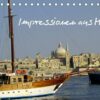 Impressionen aus Malta (Tischkalender 2023 DIN A5 quer)