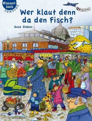 Wer klaut denn da den Fisch?