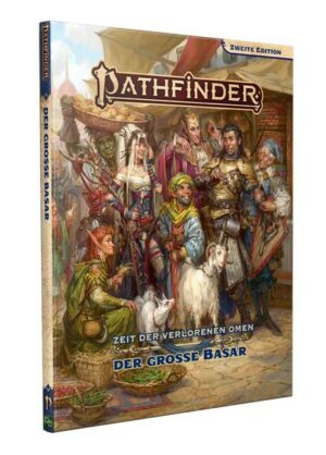 Pathfinder 2 - Zeitalter dVO: Der Große Basar