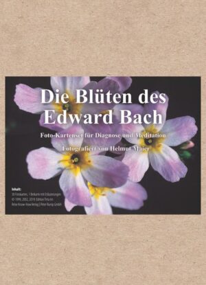 Edition Tirta: Kartenset – Die Blüten des Edward Bach