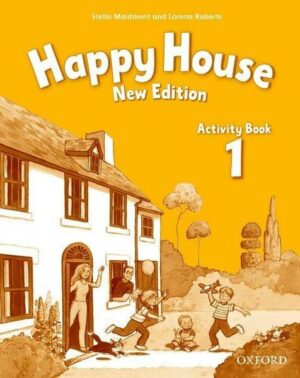 Happy House: 1 New Edition: Activity Book (incl. Online Access)
