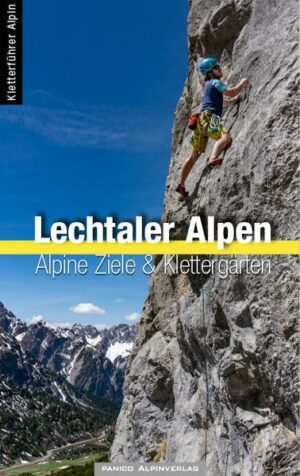 Alpinkletterführer Lechtaler Alpen