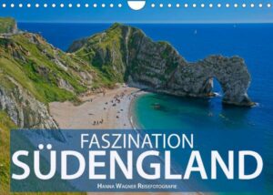 Faszination Südengland (Wandkalender 2023 DIN A4 quer)