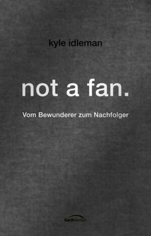 Not a fan.