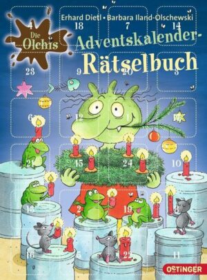 Die Olchis. Adventskalender-Rätselbuch