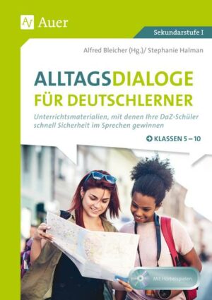 Alltagsdialoge für Deutschlerner Klassen 5-10