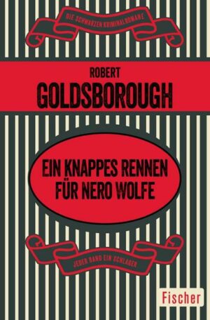 Ein knappes Rennen für Nero Wolfe