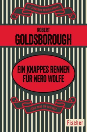 Ein knappes Rennen für Nero Wolfe