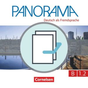 Panorama B1: Teilband 2 - Kursbuch und Übungsbuch DaZ