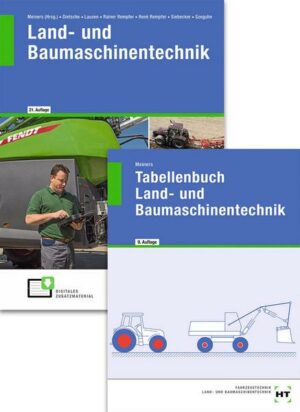 Paketangebot Land- und Baumaschinentechnik/Tabellenbuch Land- und Baumaschinentechnik