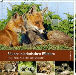 Räuber in heimischen Wäldern