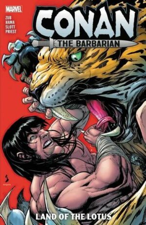 Conan the Barbarian by Jim Zub Vol. 2: Land of the Lotus
