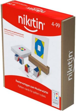 Das Nikitin Material - zu N1: Rastervorlagen zum Musterwürfel