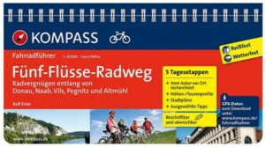 KOMPASS Fahrradführer Fünf-Flüsse-Radweg