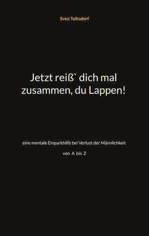 Jetzt reiß` dich mal zusammen