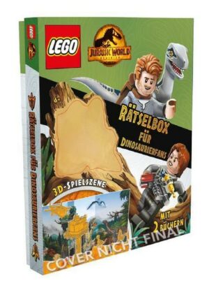 LEGO® Jurassic World™ – Rätselbox für Dinosaurierfans