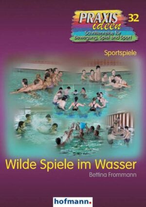 Wilde Spiele im Wasser