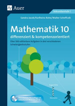 Mathematik 10 differenziert u. kompetenzorientiert