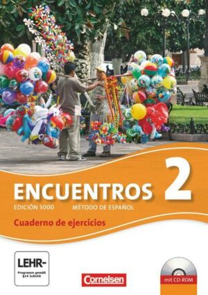 Encuentros 02. Cuaderno de ejercicios mit CD-Extra