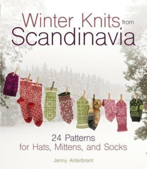 Winter Knits from Scandinavia: 24 Patterns for Hats