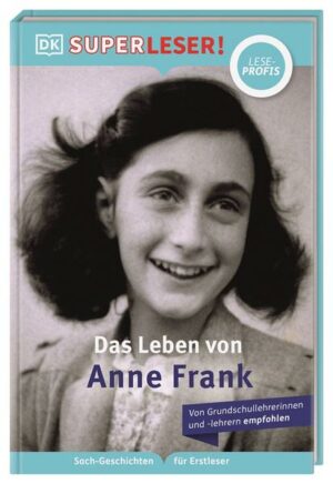 SUPERLESER! Das Leben von Anne Frank