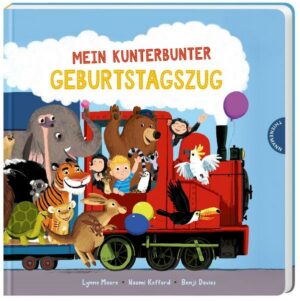 Mein kunterbunter Geburtstagszug