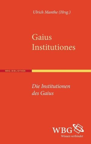 Institutionen - Institutiones