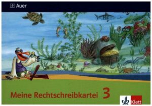 Das Auer Sprachbuch Rechtschreibkartei Kl 3 BY ab 2014