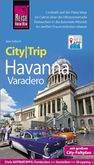 Reise Know-How CityTrip Havanna und Varadero