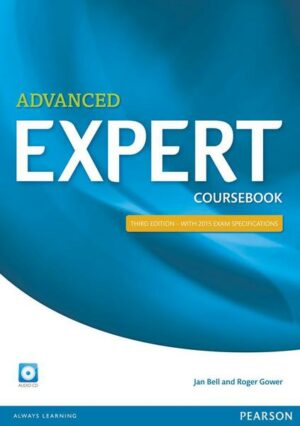 Advanced Expert Coursebook with CD Pack