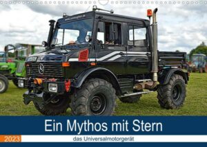 Ein Mythos mit Stern - das Universalmotorgerät (Wandkalender 2023 DIN A3 quer)