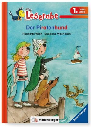 Leserabe 32 - Der Piratenhund und andere Tiergeschichten
