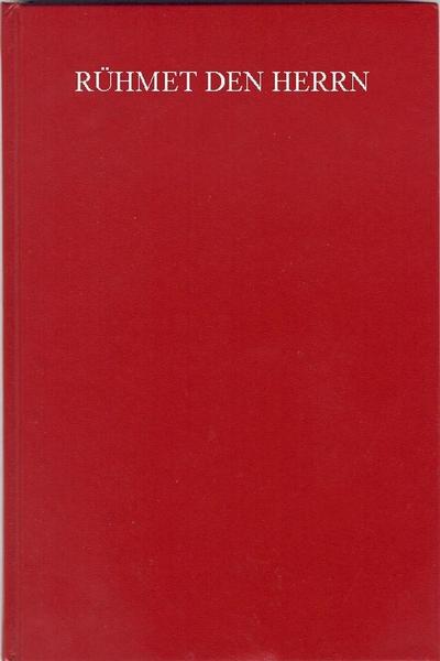 Neues Posaunenbuch / Rühmet den Herrn