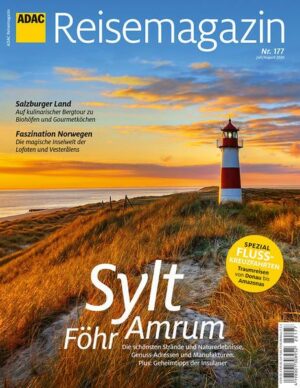 ADAC Reisemagazin Schwerpunkt Sylt