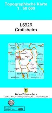 Crailsheim 1 : 50 000