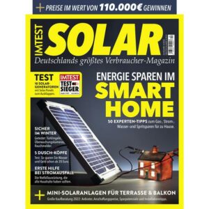 IMTEST Solar - Deutschlands größtes Verbraucher-Magazin