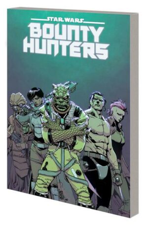 Star Wars: Bounty Hunters Vol. 4