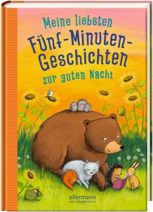 Meine liebsten Fünf-Minutengeschichten zur guten Nacht