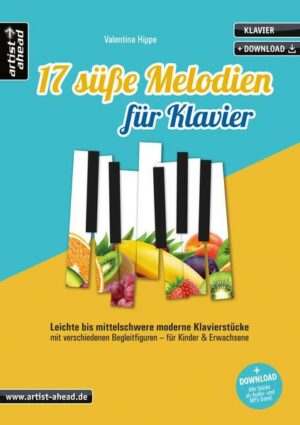 17 süße Melodien für Klavier